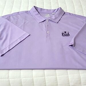 Cutter & Buck men's golf shirt.